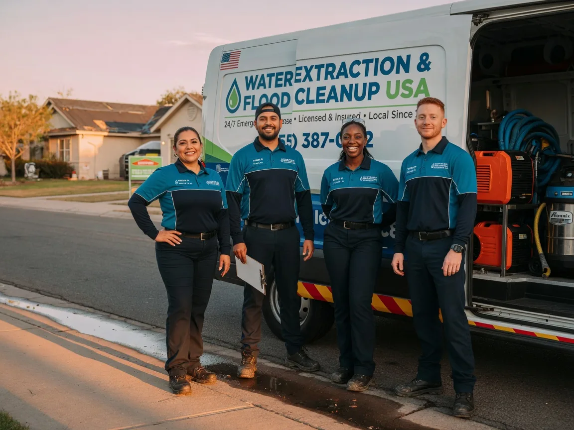 Emergency Water Extraction company in Peru, ME