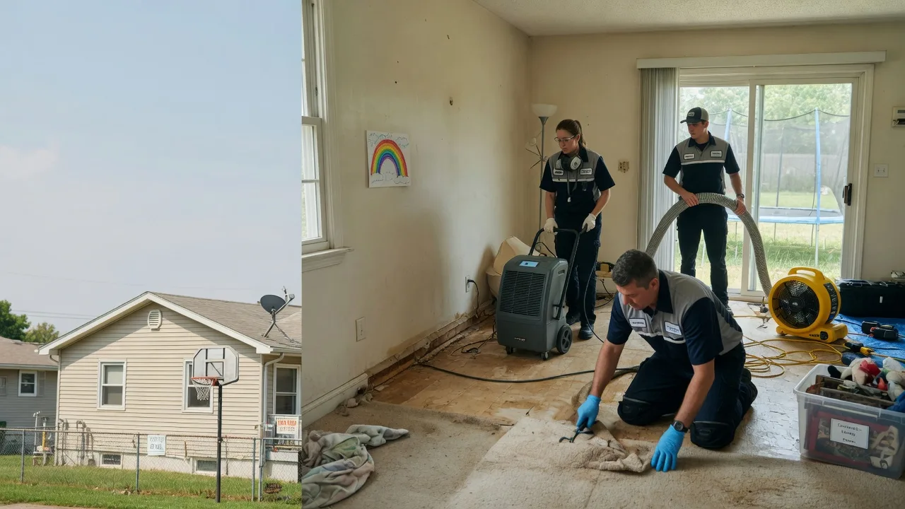 Emergency Water Extraction in Peru, ME near me