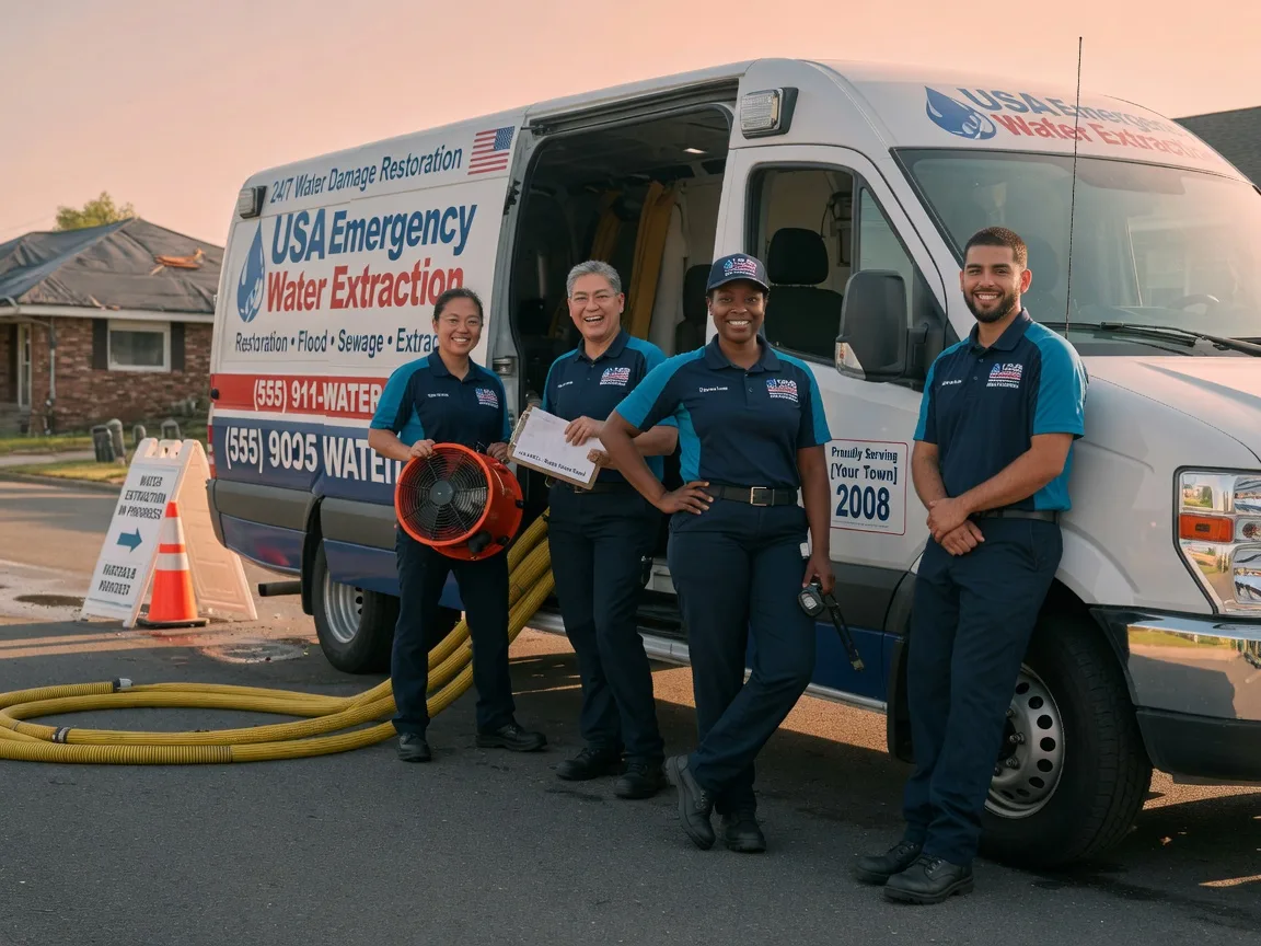 Emergency Water Removal company in Peru, ME